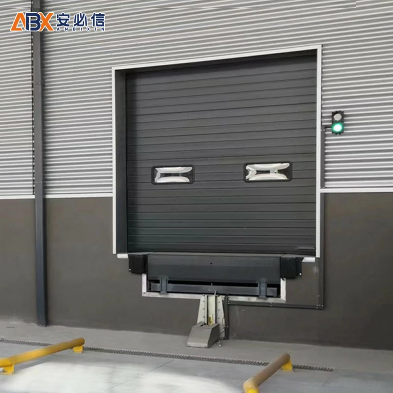 那曲市钢制滑升门