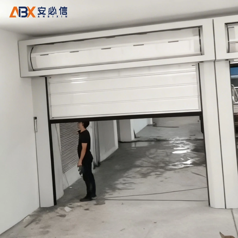 那曲市金属快速门